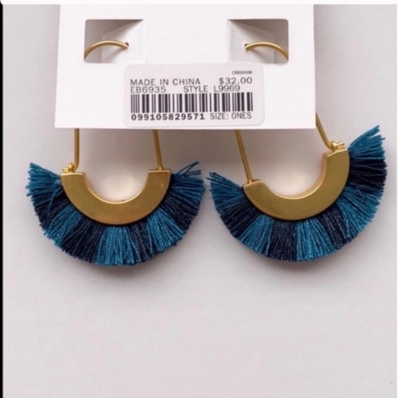 Madewell Fringe Earrings - Picture 4 of 5